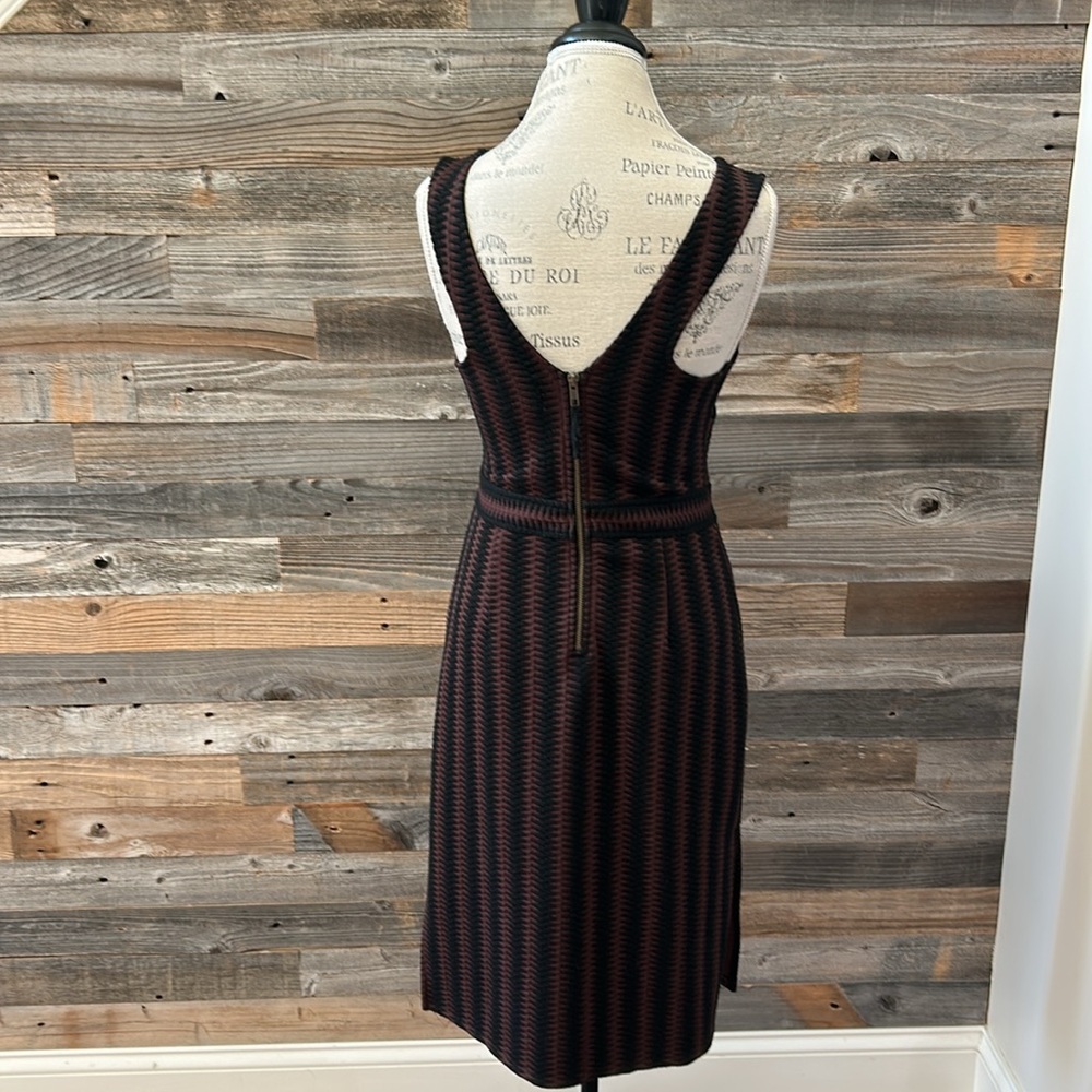 Anthropologie Maeve Meridian Knit Midi Side Slits Dress Size Medium - Picture 7 of 12